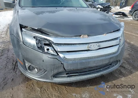 2011 Ford Fusion Se from USA, damaged, VIN 3FAHP0HAXBR232741